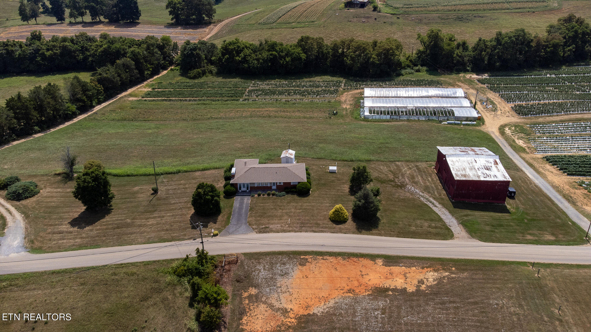 3060 Rocky Branch Road Rutledge, TN 37861 - Photo 3 of 42 aerial 7-14-24 (3)