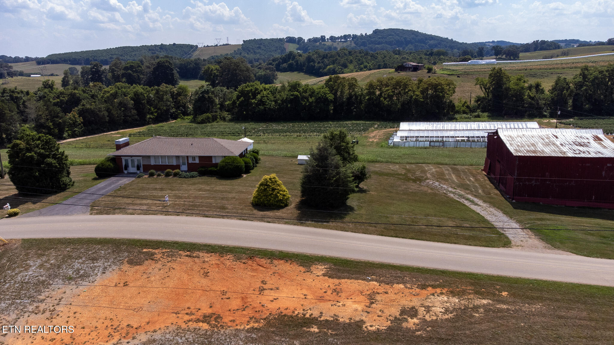 3060 Rocky Branch Road Rutledge, TN 37861 - Photo 4 of 42 aerial 7-14-24 (4)