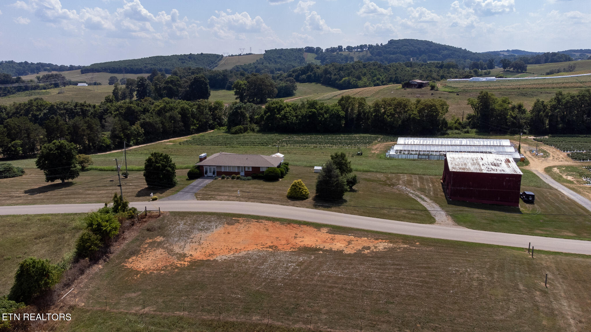 3060 Rocky Branch Road Rutledge, TN 37861 - Photo 5 of 42 aerial 7-14-24 (5)