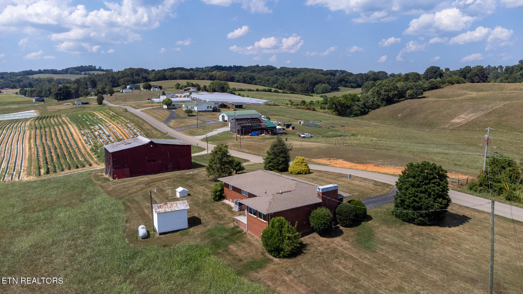 3060 Rocky Branch Road Rutledge, TN 37861 - Photo 6 of 42 aerial 7-14-24 (7)
