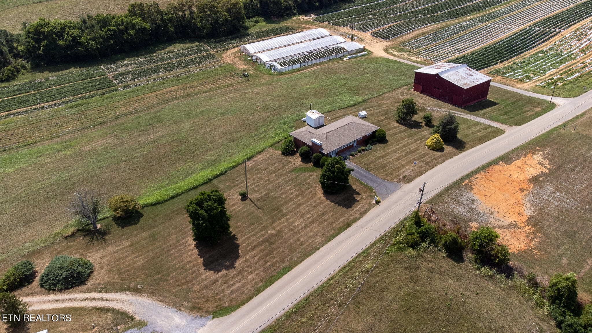 3060 Rocky Branch Road Rutledge, TN 37861 - Photo 7 of 42 aerial 7-14-24 (9)