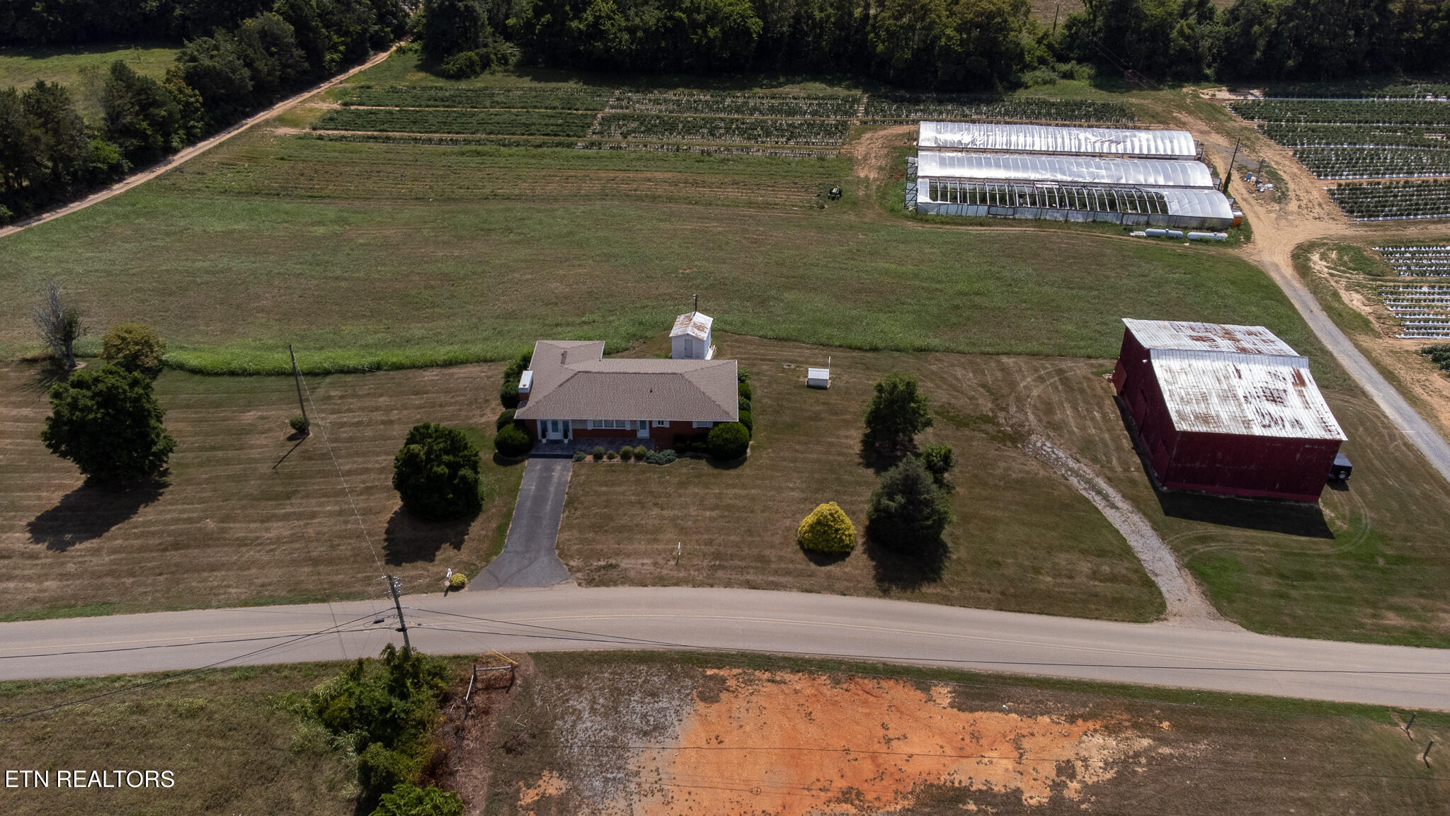 3060 Rocky Branch Road Rutledge, TN 37861 - Photo 8 of 42 aerial 7-14-24 (10)