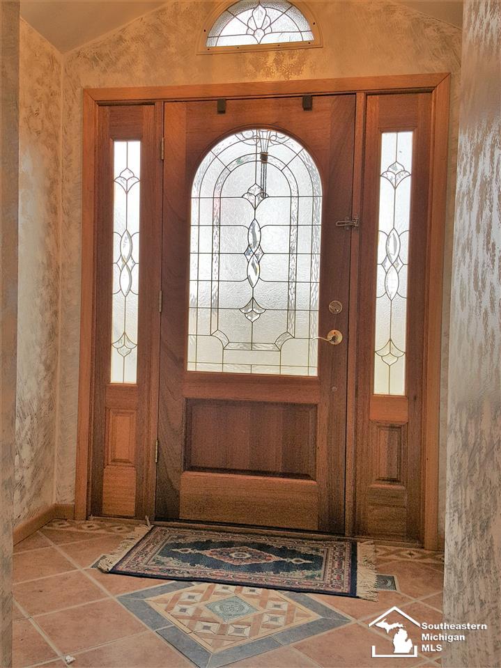 4455 Section Road Ottawa Lake, MI 49267 - Photo 2 of 24 Front Entry