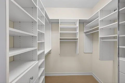 a room with balcony and furniture