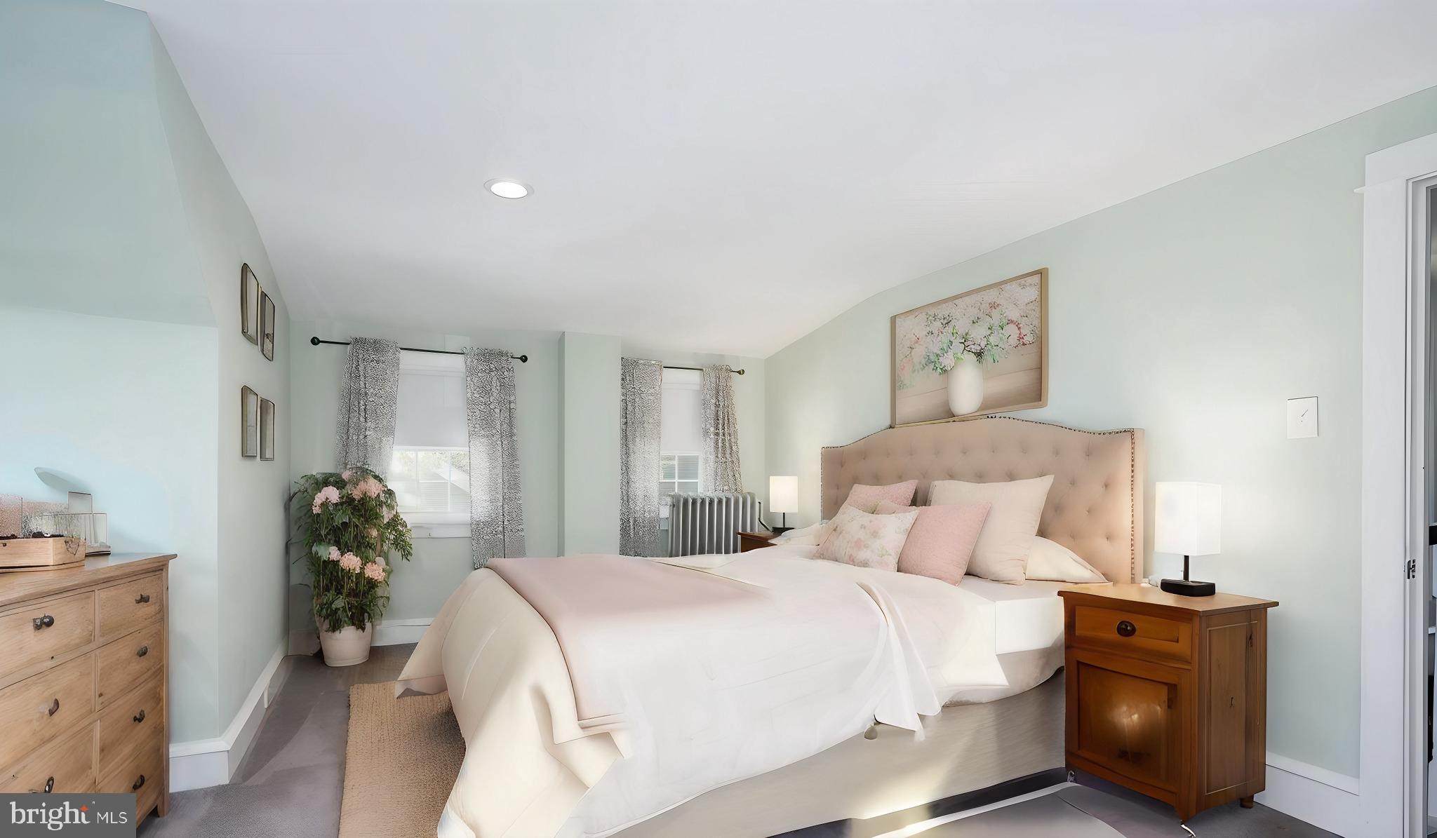 57 Ridgeway Avenue Oaklyn, NJ 08107 - Photo 7 of 21 Primary Bedroom w/ Walk-In closet