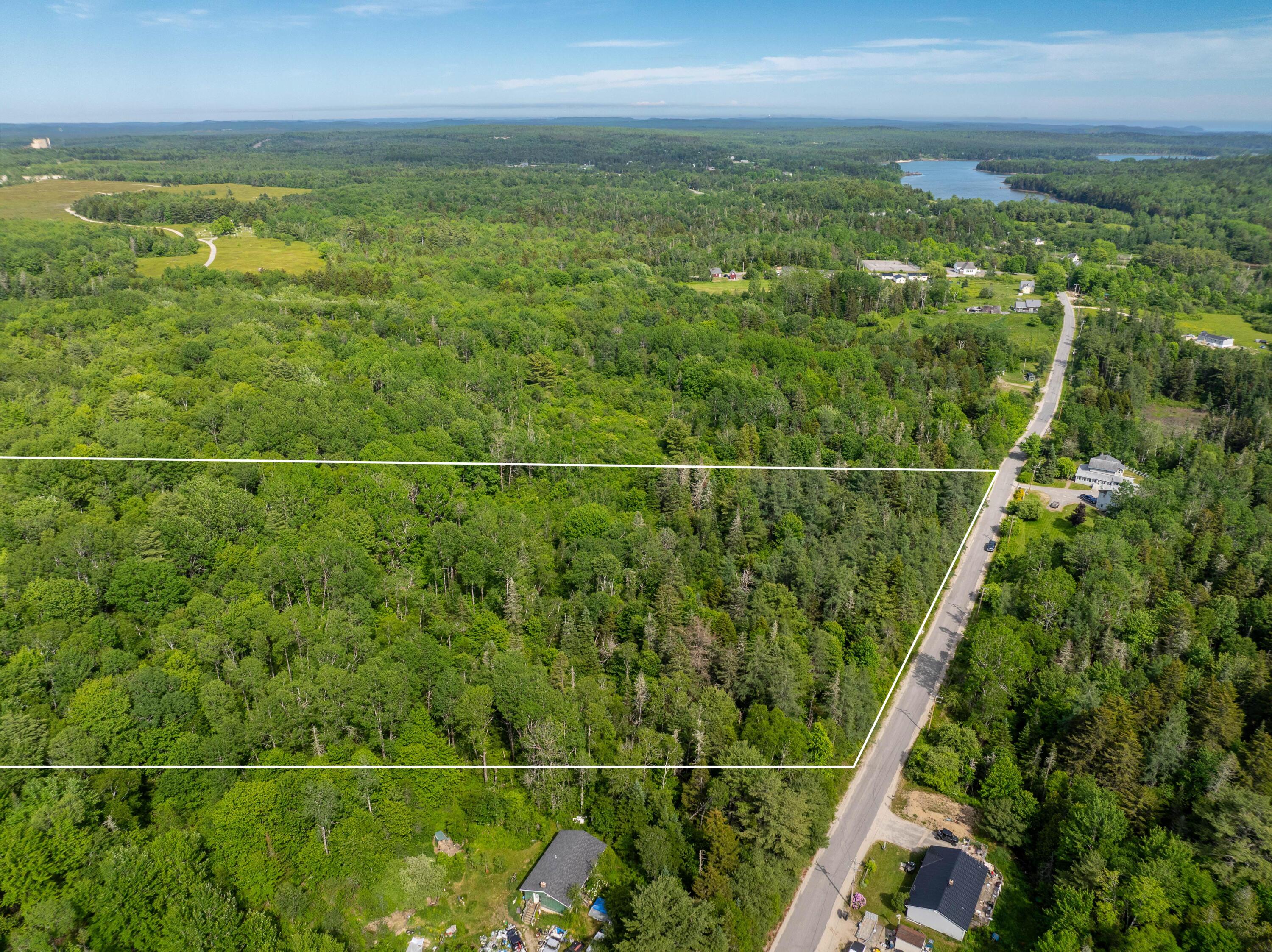 Lot #28 Station Road Jonesboro, ME 04648 - Photo 4 of 26 Boundary Lines photo 22 6-17-26 Station