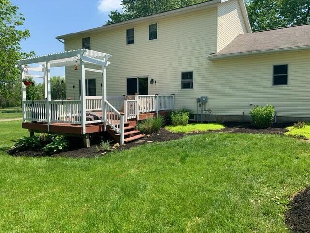 4594 Watkins Road Southwest Pataskala, OH 43062 - Photo 29 of 38 Back Landscape