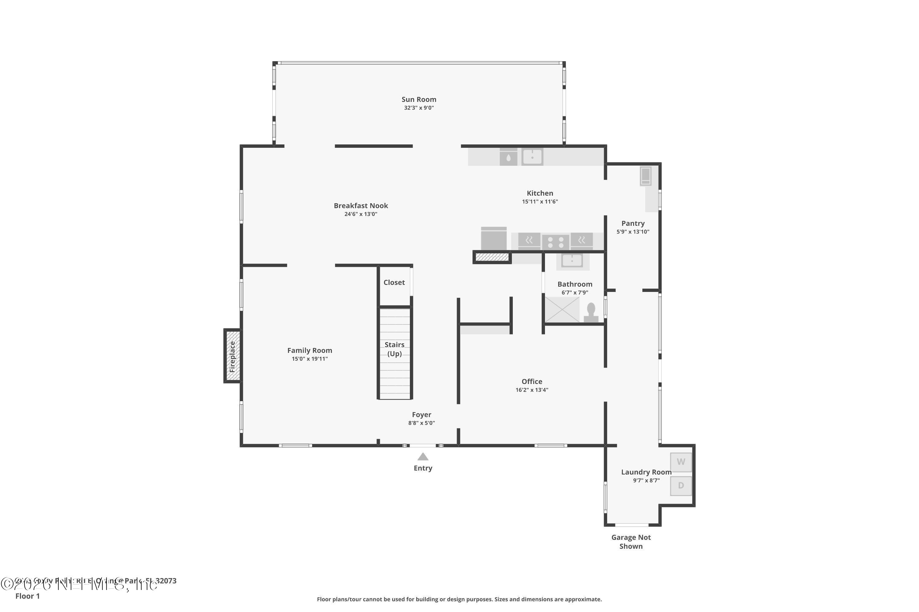 2443 Holly Point Road East Orange Park, FL 32073 - Photo 76 of 77 2-floor-1