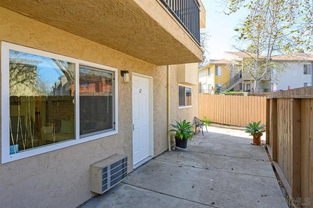 a view of a house with a outdoor space