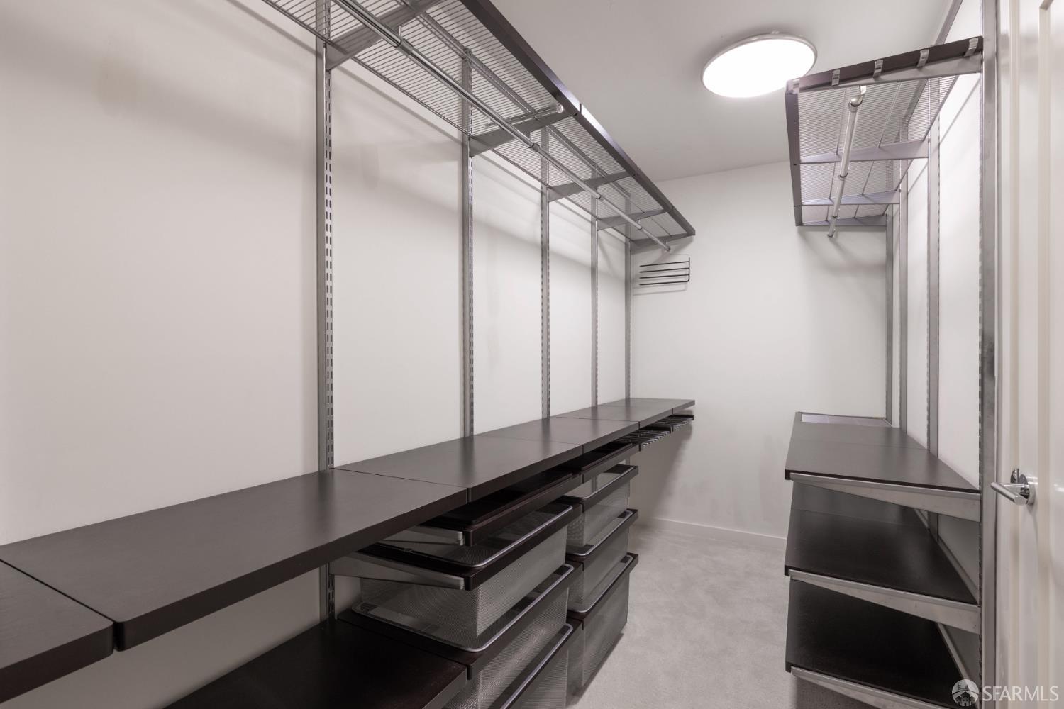 37 Miguel Street, Unit 6 San Francisco, CA 94131 - Photo 33 of 48 generous primary closet