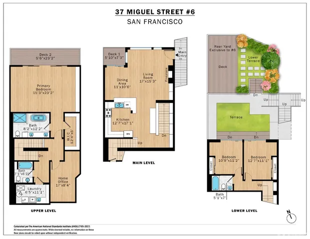 $1,999,000 | 37 Miguel Street, Unit 6, San Francisco, CA 94131