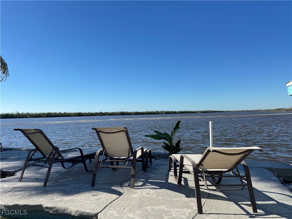 4736 Pine Island Road Matlacha, FL 33993 - Photo 4 of 7 a view of a terrace with furniture