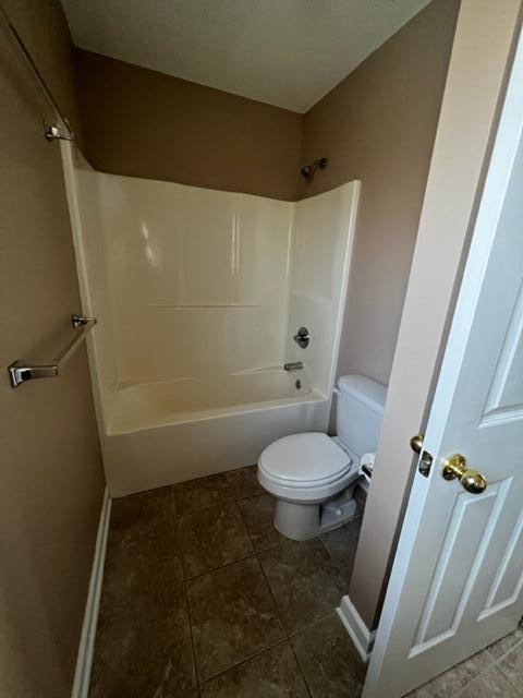25 3rd Street Shalimar, FL 32579 - Photo 14 of 14 a bathroom with a toilet and a shower