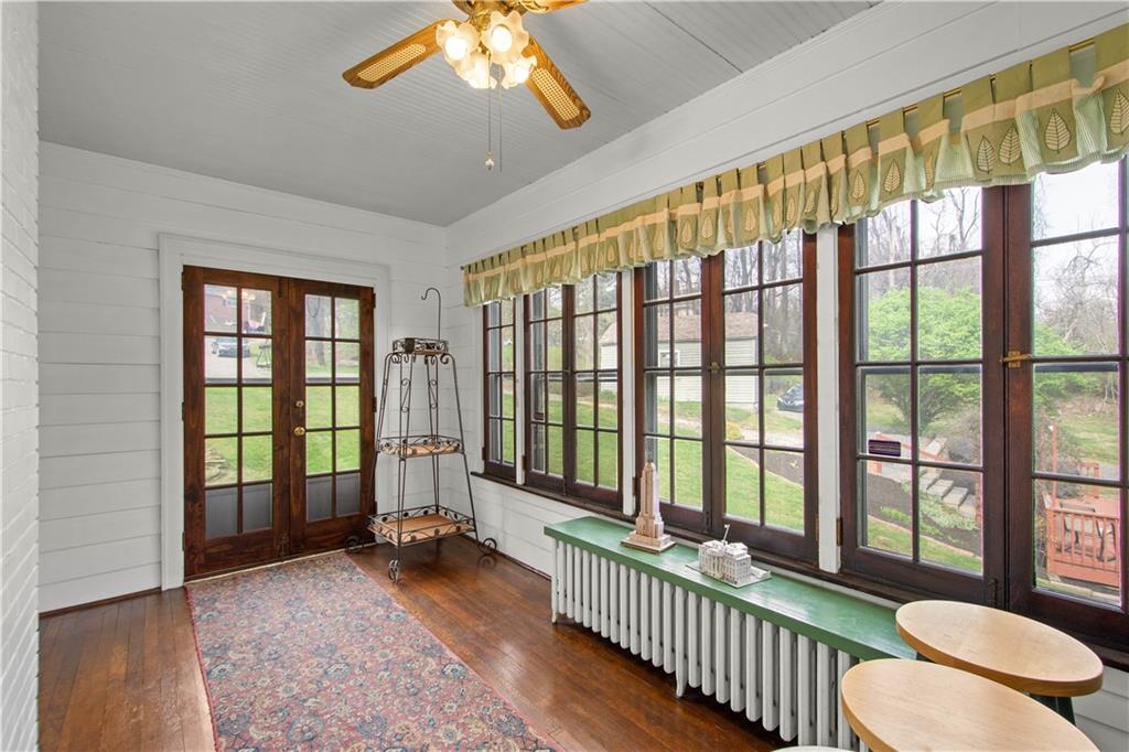 705 Walnut Street Crescent, PA 15046 - Photo 21 of 41 a living room with furniture and a flat screen tv