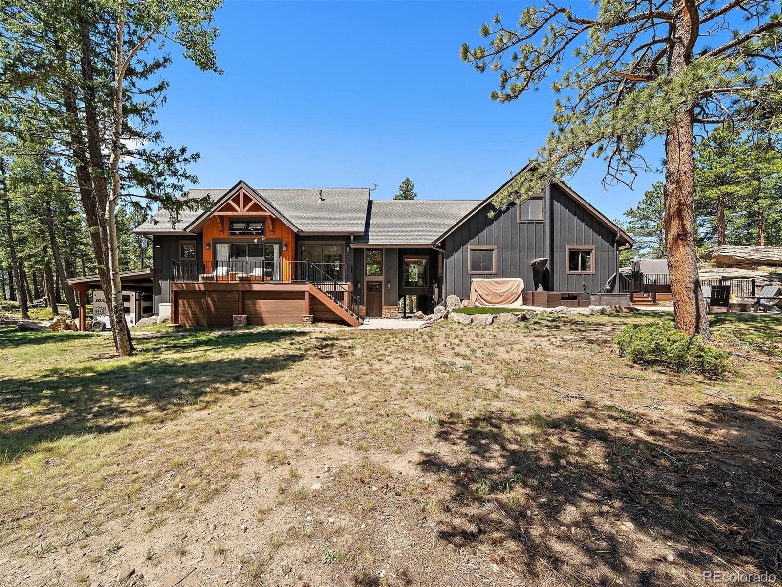 4989 South Elk Ridge Road Evergreen, CO 80439 - Photo 37 of 41