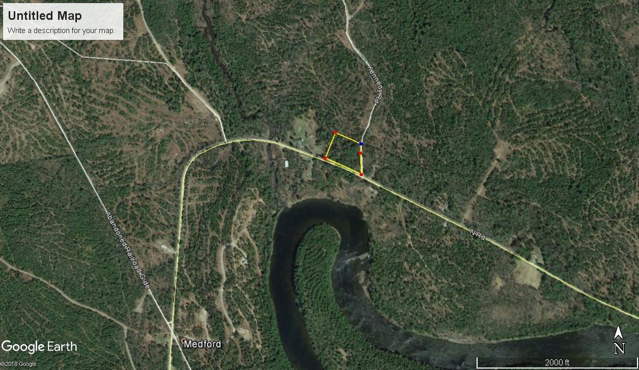 Off Kennedy Road Medford, ME 04463 - Photo 1 of 4 aerial