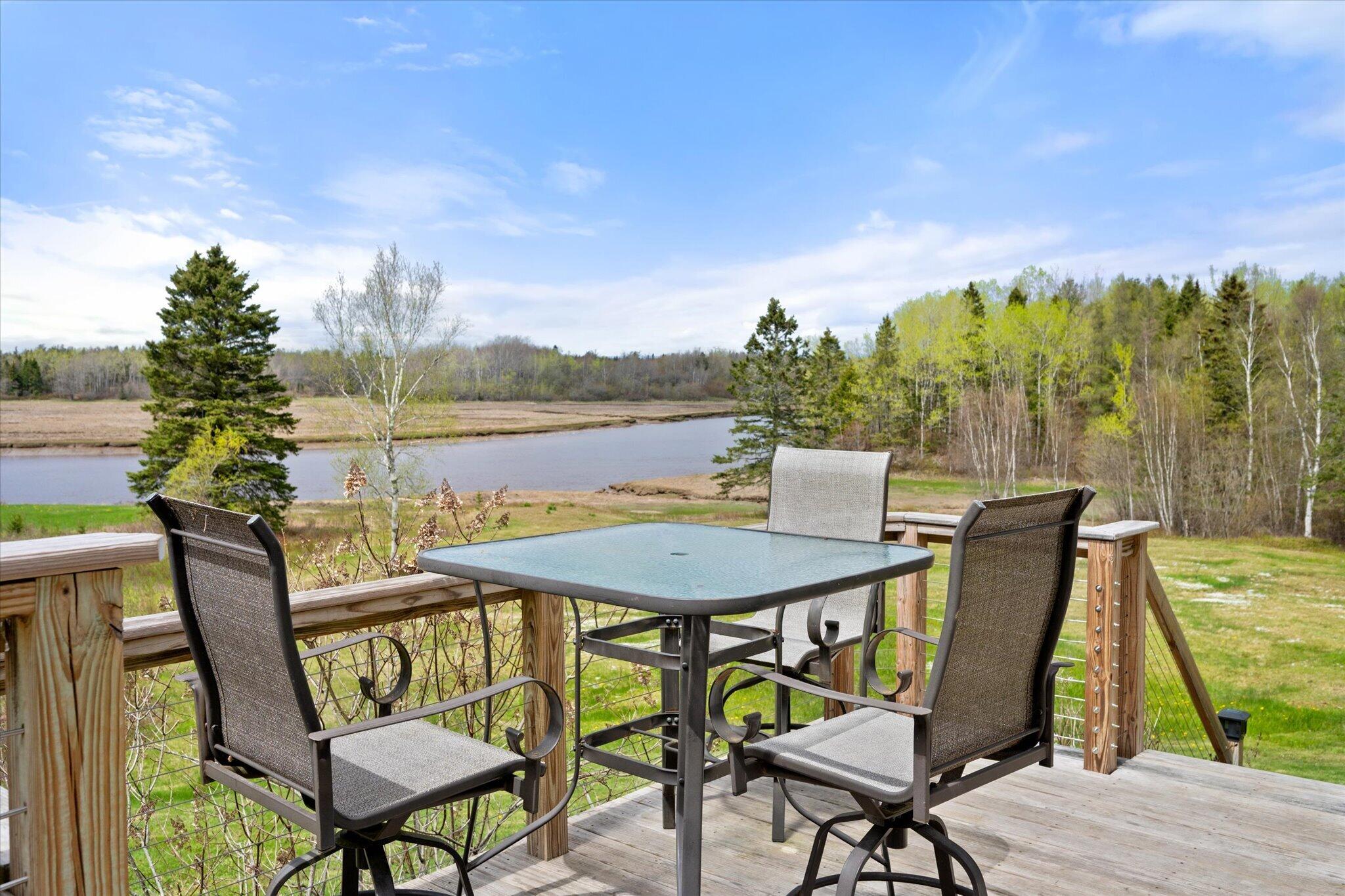 60 Wescogus Road Addison, ME 04606 - Photo 54 of 69 55-Back Deck
