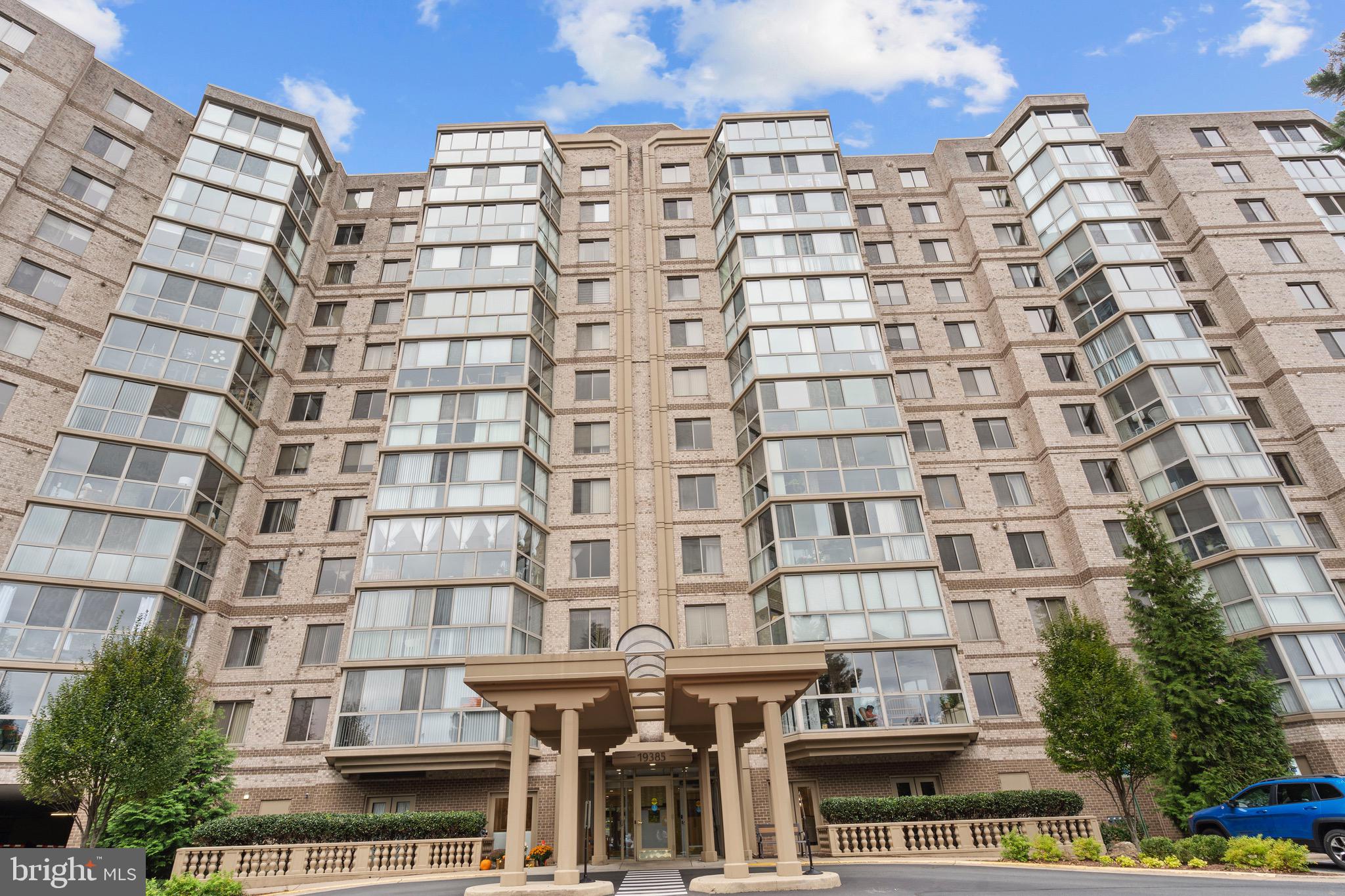 front view of a building