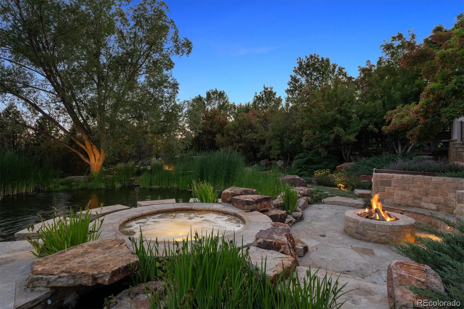 12 Lynn Road Cherry Hills Village, CO 80113 - Photo 13 of 50 a view of swimming pool and patio