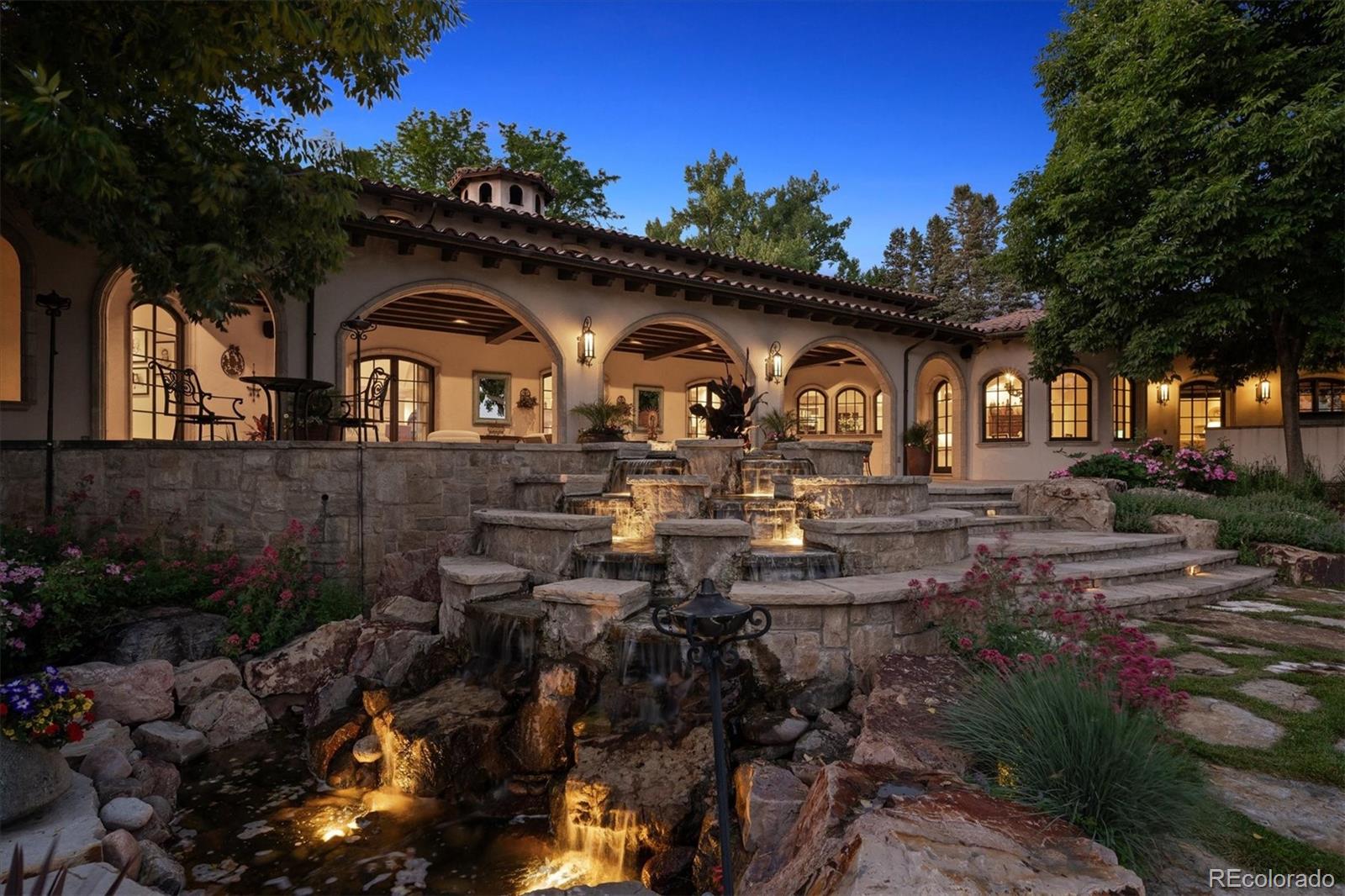 12 Lynn Road Cherry Hills Village, CO 80113 - Photo 14 of 50 a front view of a house with a yard