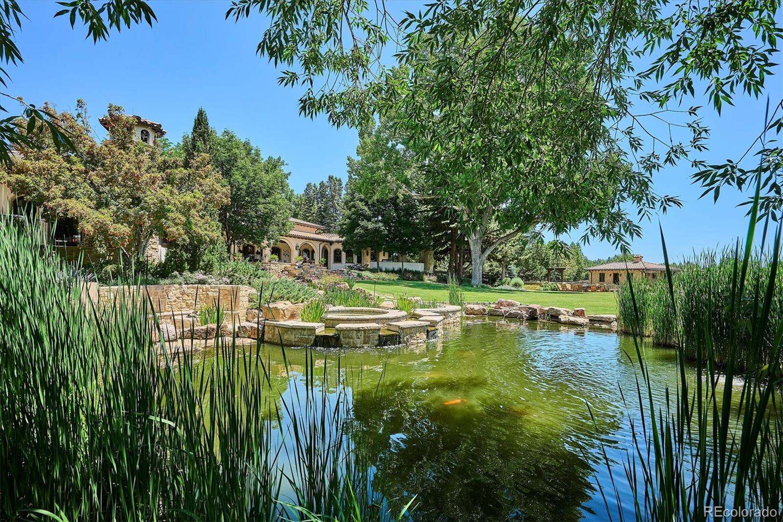 12 Lynn Road Cherry Hills Village, CO 80113 - Photo 19 of 50 a view of swimming pool with yard