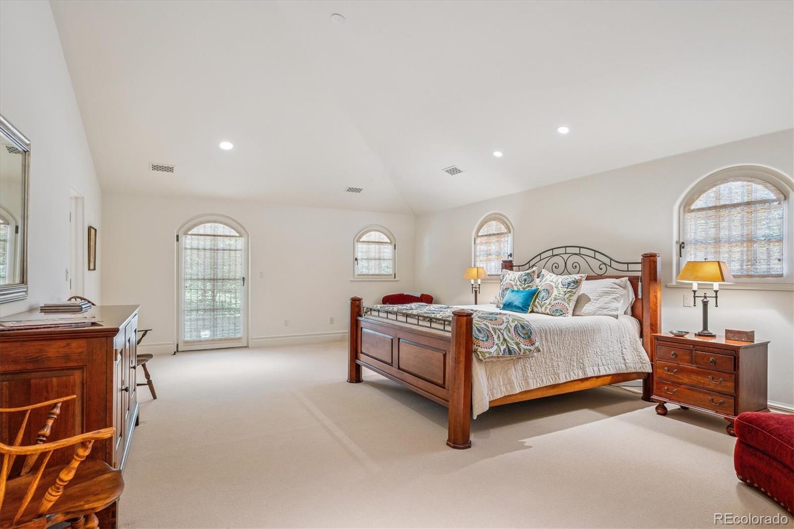 12 Lynn Road Cherry Hills Village, CO 80113 - Photo 28 of 50 a bedroom with a bed and window