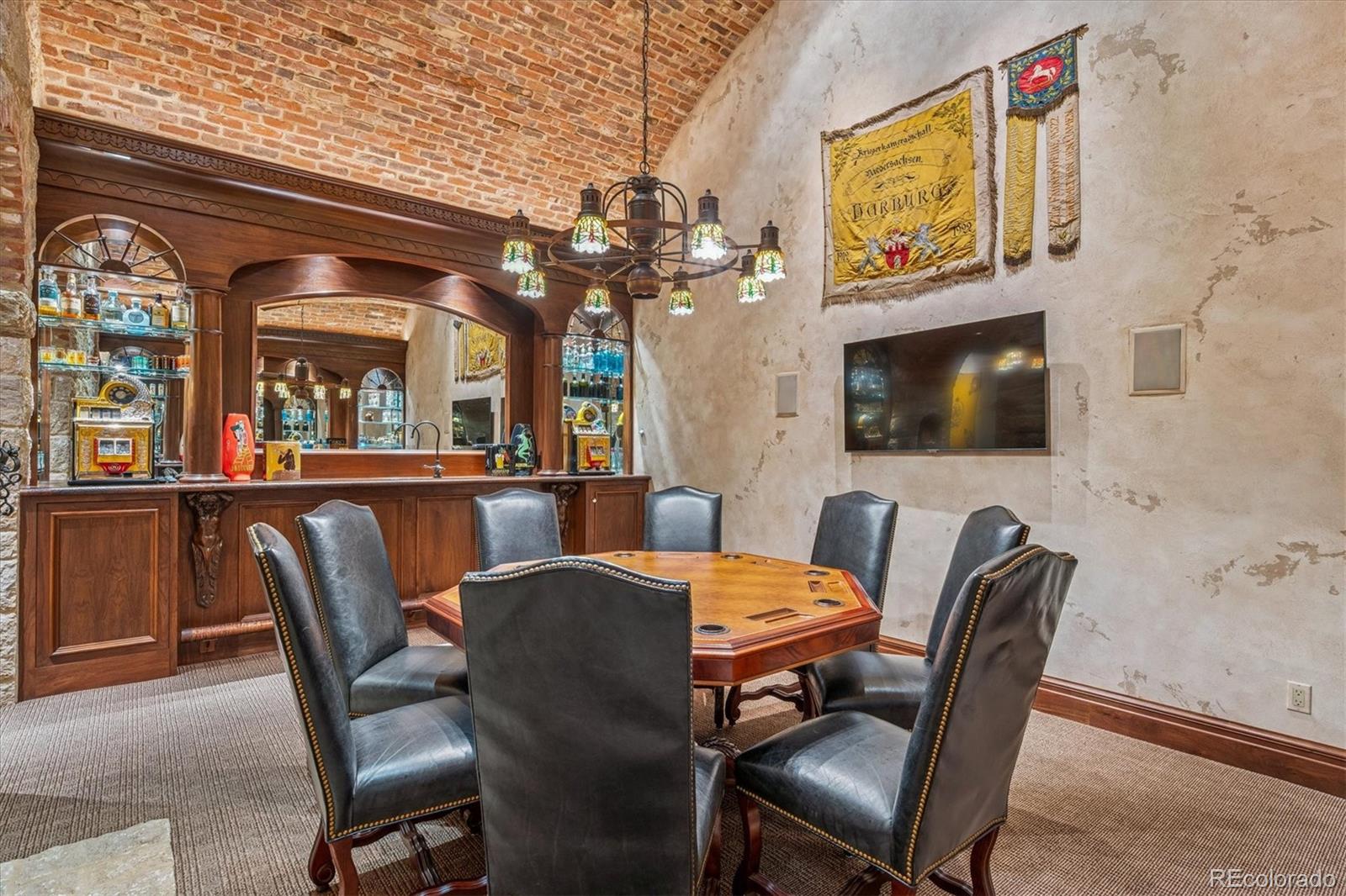 12 Lynn Road Cherry Hills Village, CO 80113 - Photo 34 of 50 a view of a dining room with furniture