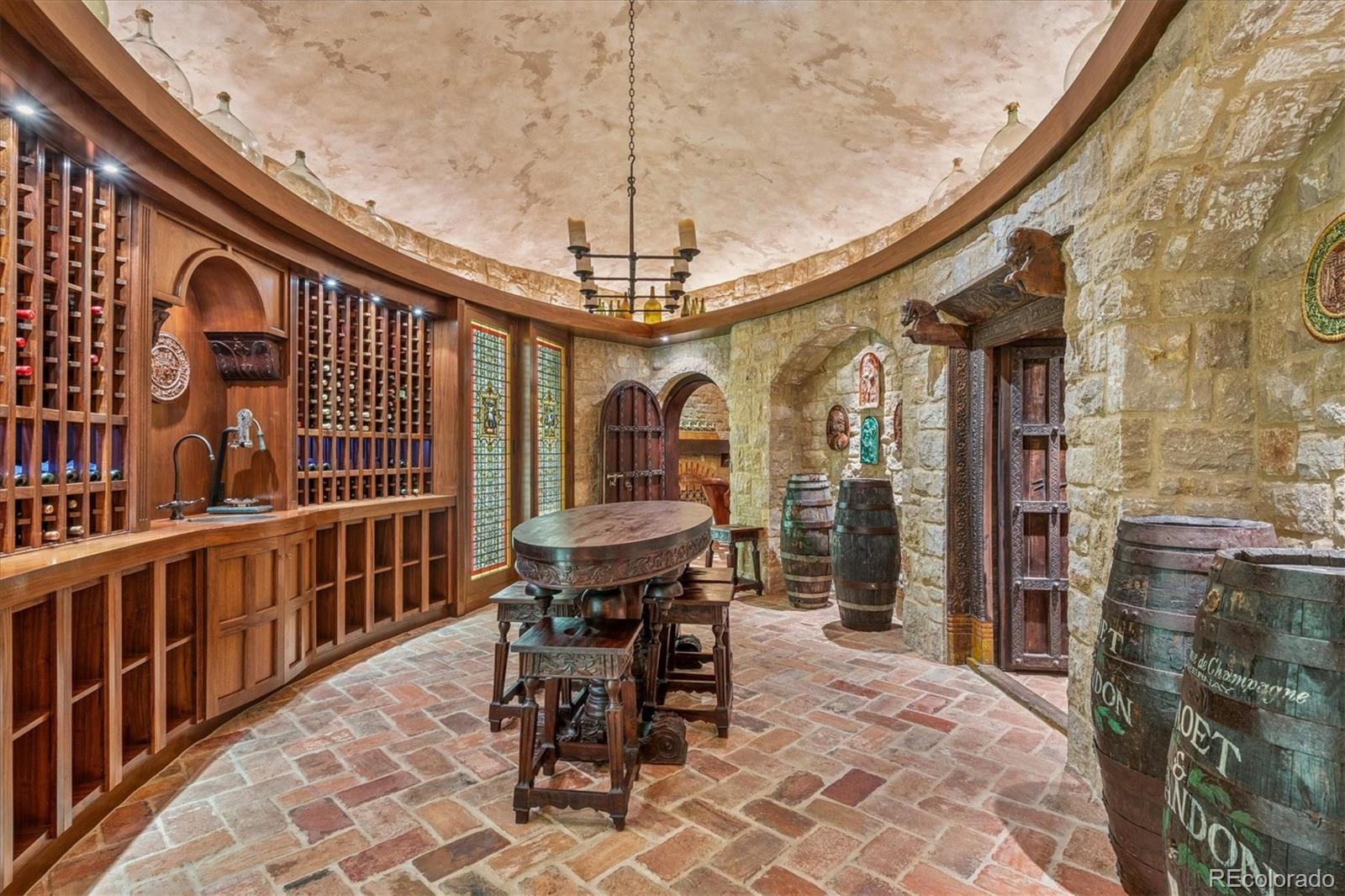 12 Lynn Road Cherry Hills Village, CO 80113 - Photo 35 of 50 a view of a chairs and table in a balcony