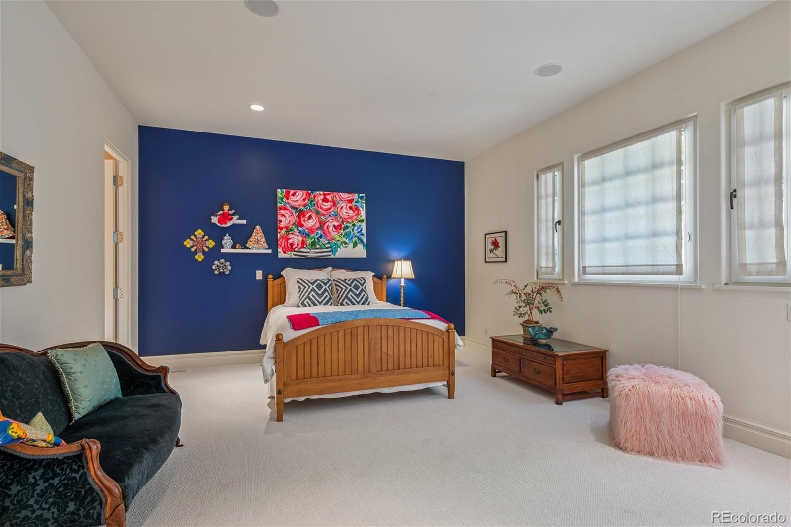 12 Lynn Road Cherry Hills Village, CO 80113 - Photo 40 of 50 a bedroom with bed and window