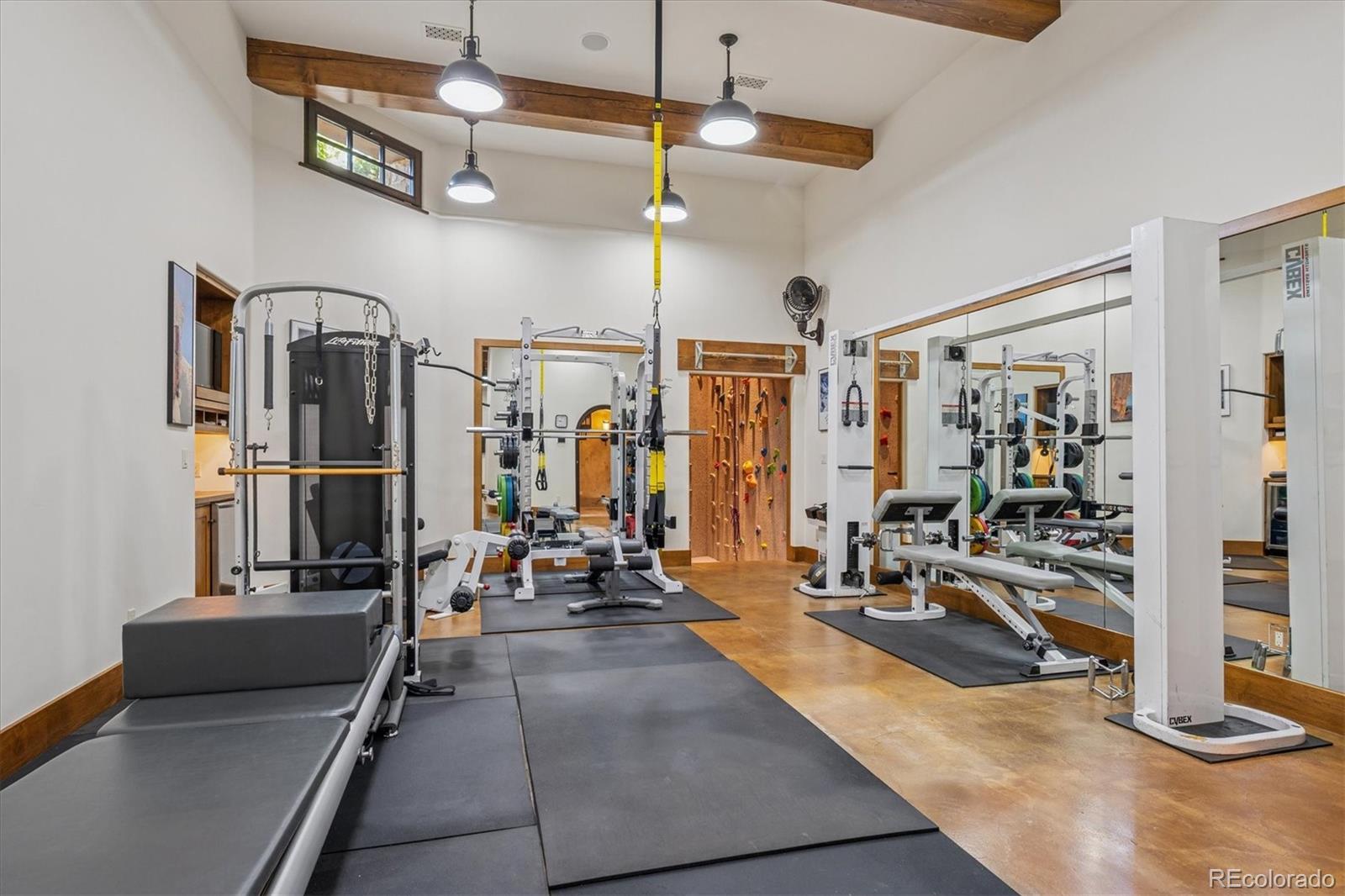 12 Lynn Road Cherry Hills Village, CO 80113 - Photo 46 of 50 a view of a room with gym equipment