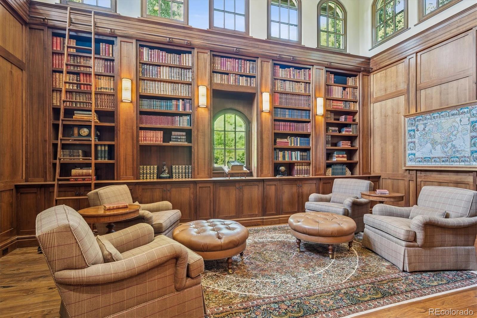 12 Lynn Road Cherry Hills Village, CO 80113 - Photo 9 of 50 a living room with furniture and a large window