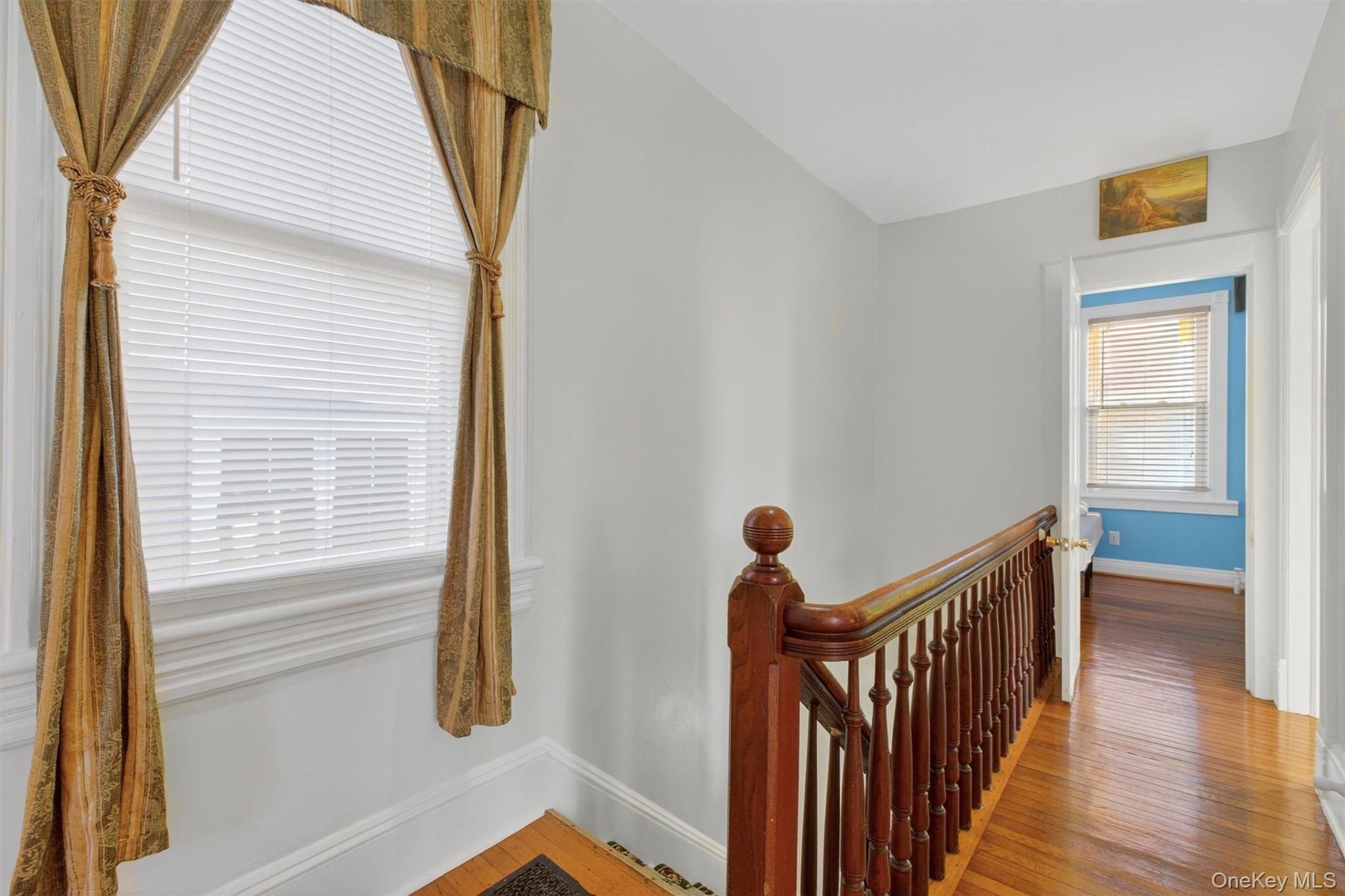 75 Prospect Street Newburgh, NY 12550 - Photo 20 of 37 a view of entryway with wooden floor