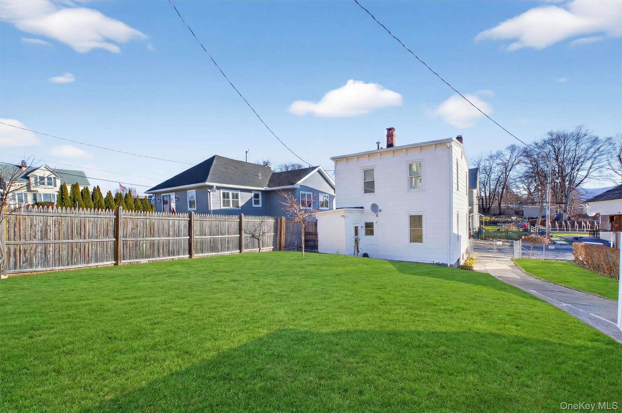 75 Prospect Street Newburgh, NY 12550 - Photo 37 of 37 a view of a backyard