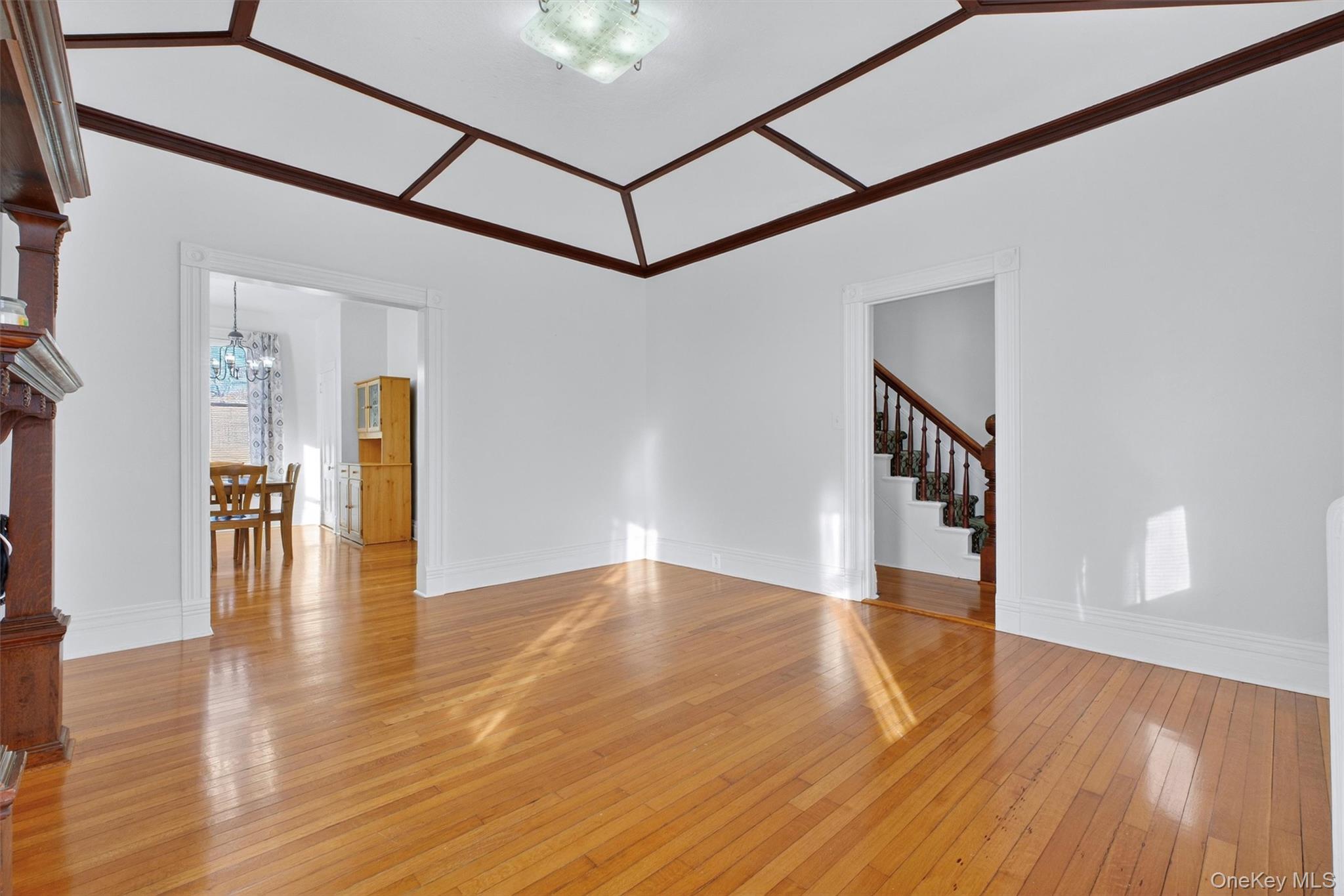 75 Prospect Street Newburgh, NY 12550 - Photo 7 of 37 a view of an entryway with wooden floor