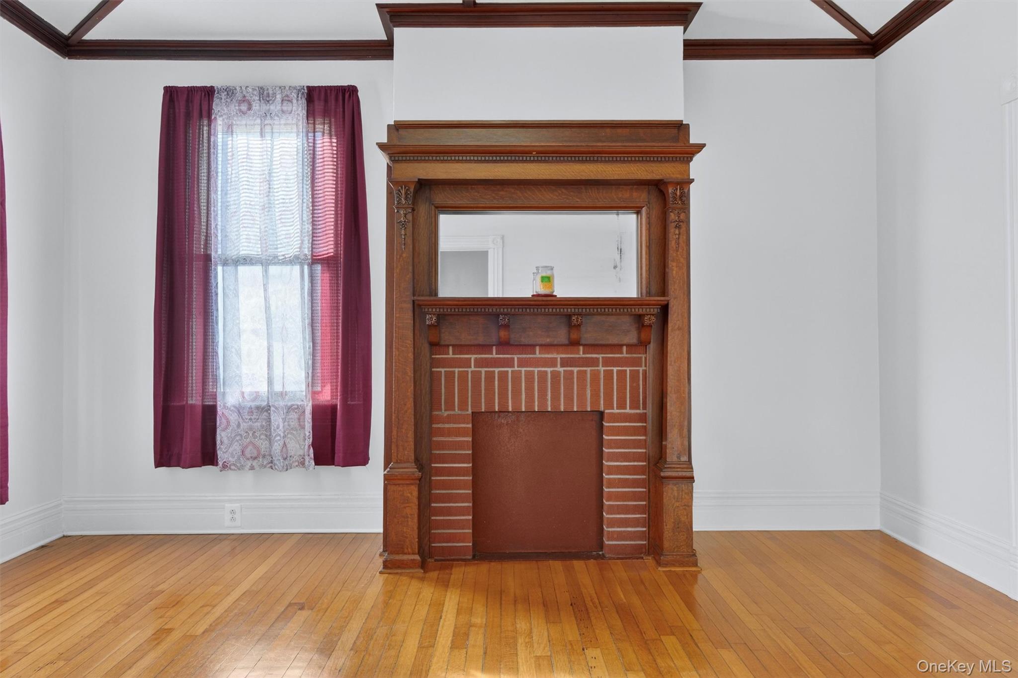75 Prospect Street Newburgh, NY 12550 - Photo 10 of 37 a view of entryway with wooden floor
