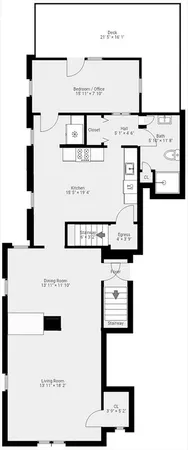 $495,000 | 2 Pine Street, Unit 3, Stoneham, MA 02180