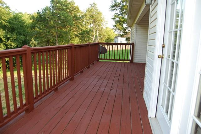 544 Windy Road Mount Juliet, TN 37122 - Photo 17 of 20 a view of deck with wooden floor and fence