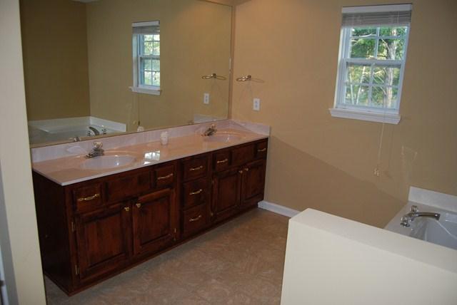 544 Windy Road Mount Juliet, TN 37122 - Photo 9 of 20 a spacious bathroom with a double vanity sink and a mirror