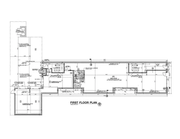 a picture of floor with a large building