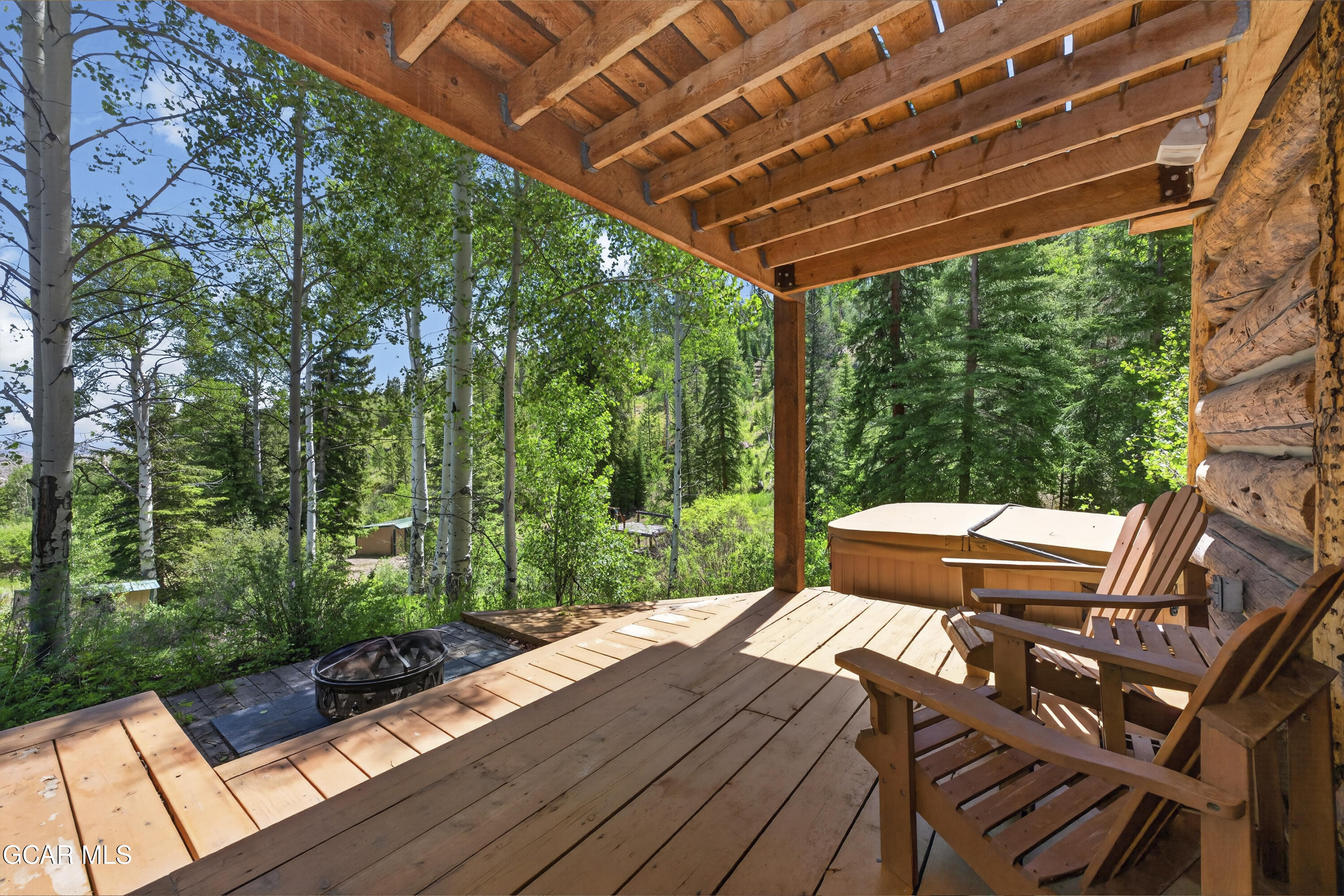 858 Clairs Run Parshall, CO 80468 - Photo 63 of 72 Coered Deck