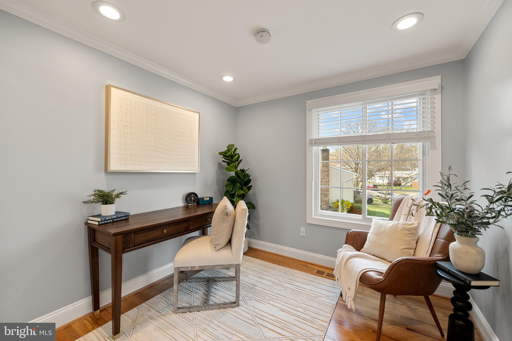 8463 Yellow Leaf Court Springfield, VA 22153 - Photo 16 of 38 Bedroom 3
