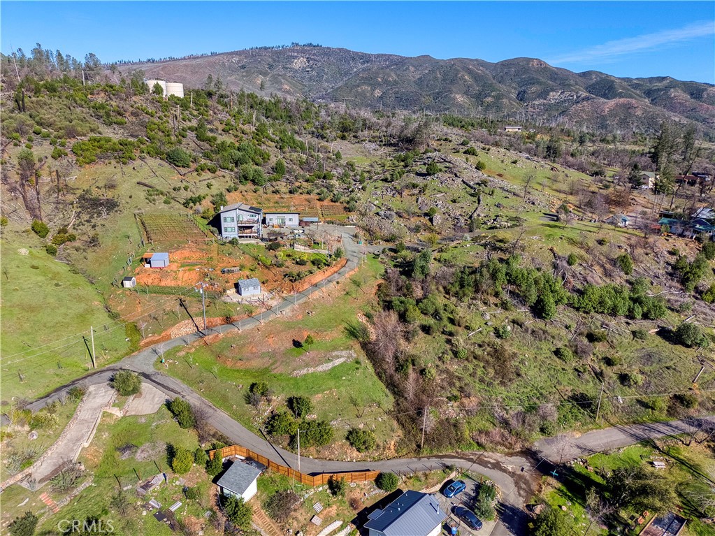 11180 Rose Anderson Road Middletown, CA 95461 - Photo 23 of 32 an aerial view of residential house and outdoor space