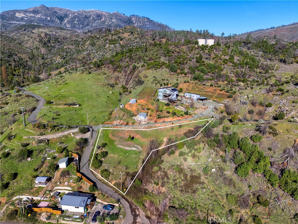 11180 Rose Anderson Road Middletown, CA 95461 - Photo 24 of 32 an aerial view of a house with a yard