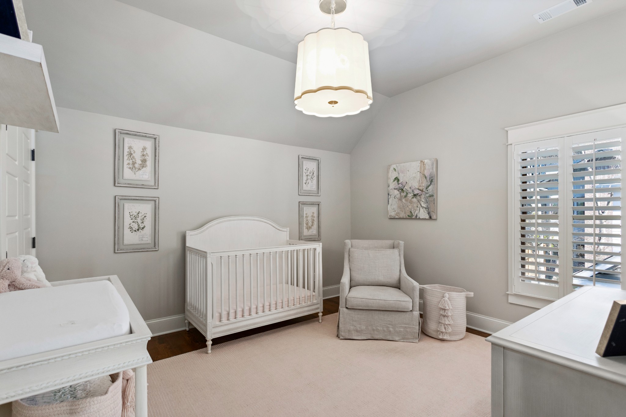 611 Estes Road Nashville, TN 37215 - Photo 17 of 27 a bedroom with a bed and a window
