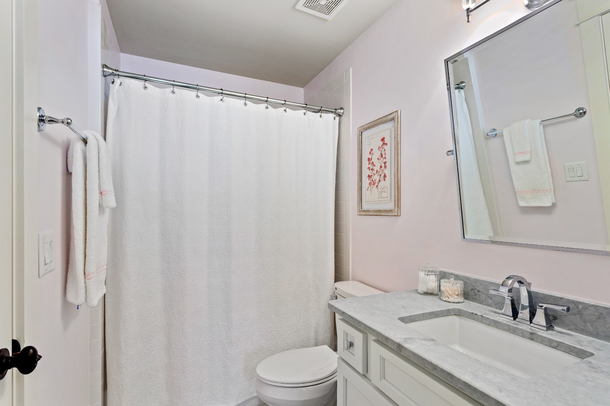 611 Estes Road Nashville, TN 37215 - Photo 18 of 27 a bathroom with a sink toilet and shower