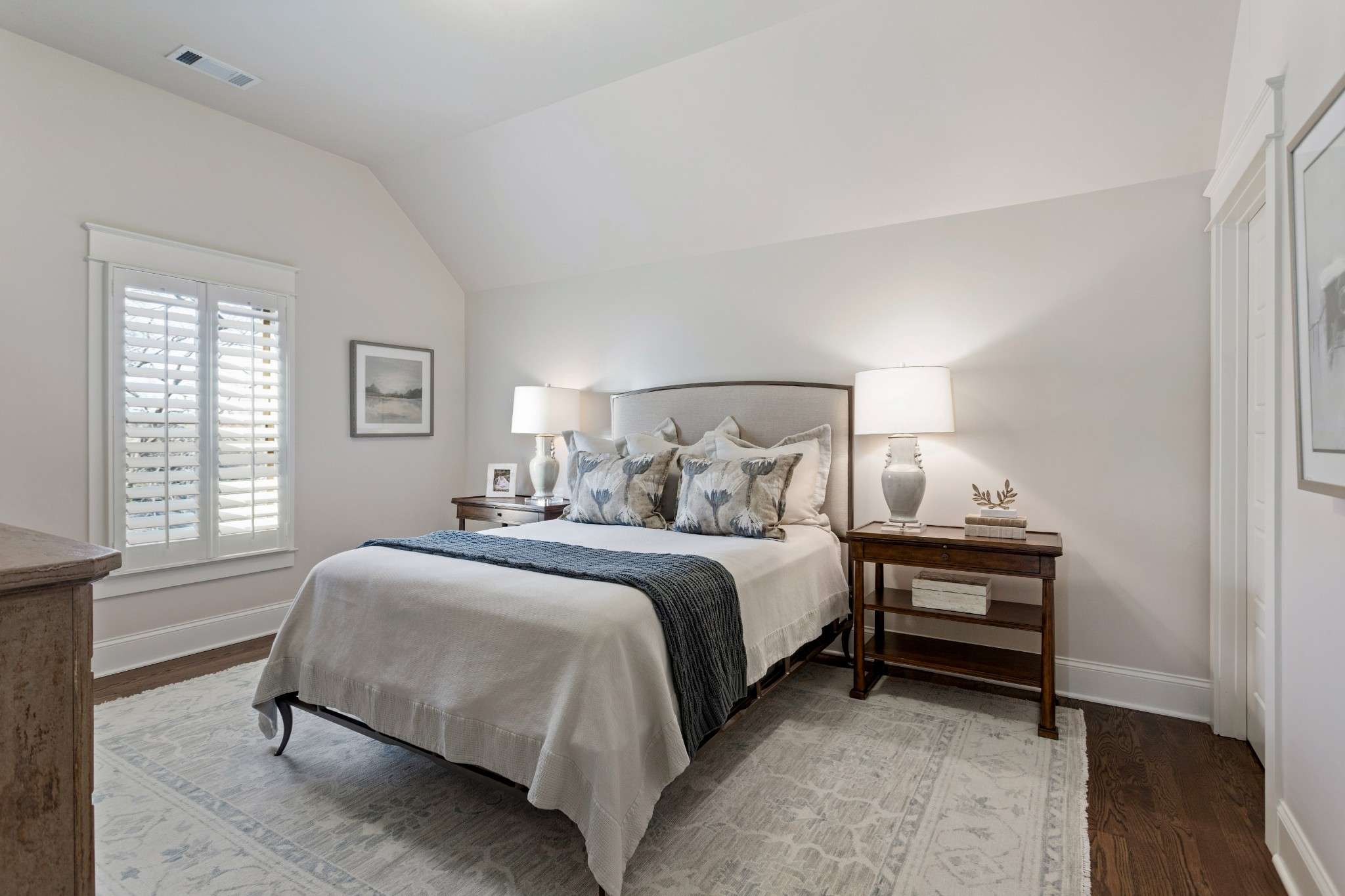 611 Estes Road Nashville, TN 37215 - Photo 19 of 27 a bedroom with a bed and a window