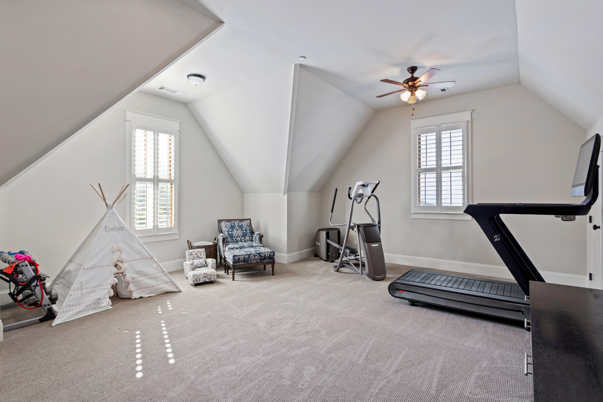 611 Estes Road Nashville, TN 37215 - Photo 23 of 27 wooden floor with furniture and windows