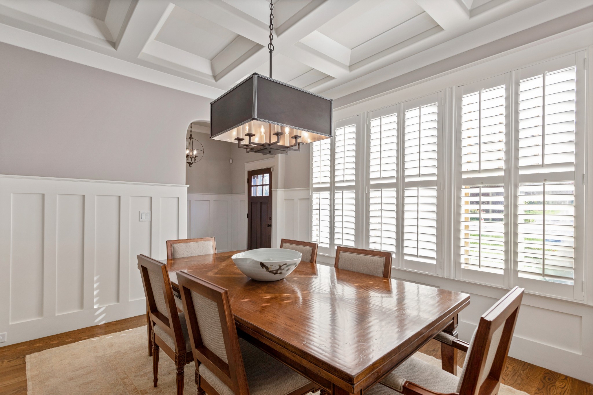 611 Estes Road Nashville, TN 37215 - Photo 5 of 27 a view of a dining room with furniture window and wooden floor