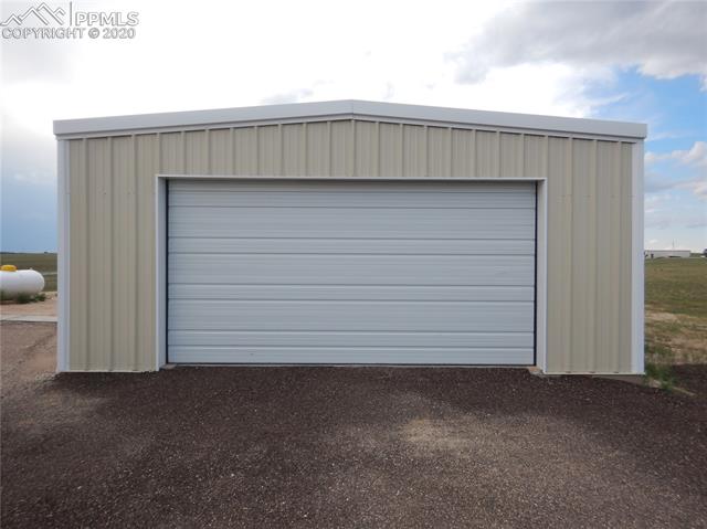 28890 Hanisch Road Calhan, CO 80808 - Photo 5 of 8 Two car detached garage