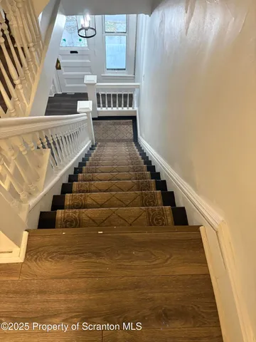 a view of an entryway